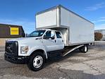Used 2019 Ford F-650 Crew Cab Box Truck for sale #12074 - photo 3