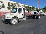 Used 2015 Freightliner M2 106 Conventional Cab Morgan Truck Body Flatbed Truck for sale #123798 - photo 1