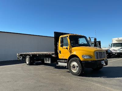 Used 2016 Freightliner M2 106 Conventional Cab Morgan Truck Body Flatbed Truck for sale #126179 - photo 1