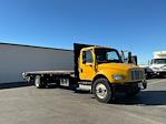 Used 2016 Freightliner M2 106 Conventional Cab Morgan Truck Body Flatbed Truck for sale #126179 - photo 1