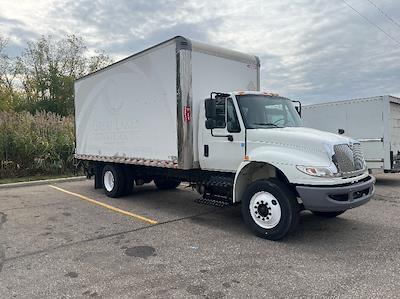 Used 2018 International DuraStar 4300 Box Truck for sale #12840 - photo 1