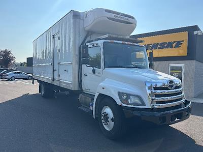 Used 2016 Hino 268A Refrigerated Body with Liftgate for sale #128842 - photo 1
