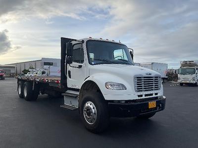 Used 2016 Freightliner M2 106 Conventional Cab Morgan Truck Body Flatbed Truck for sale #135022 - photo 1