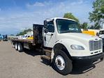 Used 2016 Freightliner M2 106 Conventional Cab Morgan Truck Body Flatbed Truck for sale #141326 - photo 1