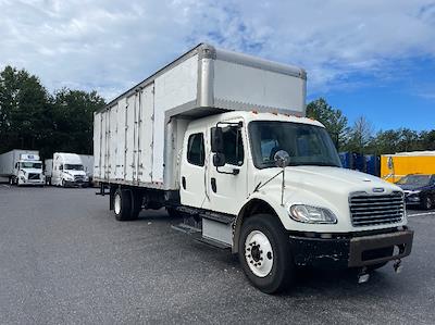 Used 2016 Freightliner M2 106 Conventional Cab Morgan Truck Body Box Truck for sale #142410 - photo 1