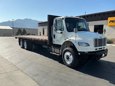 Used 2016 Freightliner M2 106 Conventional Cab Wabash Flatbed Truck for sale #142799 - photo 1
