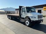 Used 2016 Freightliner M2 106 Conventional Cab Wabash Flatbed Truck for sale #142799 - photo 1