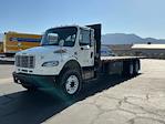 Used 2016 Freightliner M2 106 Conventional Cab Wabash Flatbed Truck for sale #142799 - photo 3