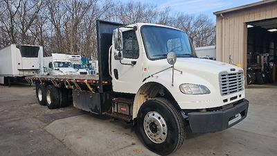 Used 2016 Freightliner M2 106 Conventional Cab Flatbed Truck for sale #142802 - photo 1