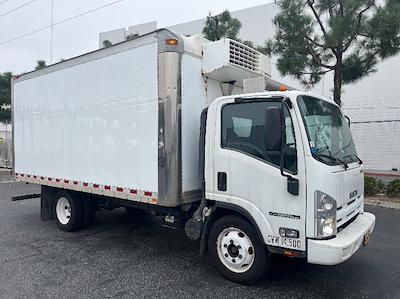 Used 2015 Isuzu NPR Morgan Truck Body Refrigerated Body V520-20 for sale #144315 - photo 1