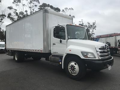 Used 2016 Hino 268A Single Cab Morgan Truck Body Box Truck with Liftgate for sale #145092 - photo 1
