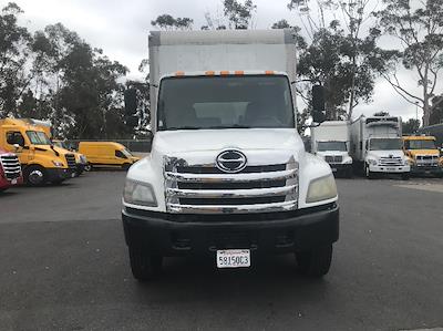 Used 2016 Hino 268A Single Cab Morgan Truck Body Box Truck with Liftgate for sale #145092 - photo 2