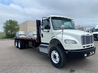 Used 2016 Freightliner M2 106 Conventional Cab Morgan Truck Body Flatbed Truck for sale #145214 - photo 1