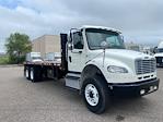 Used 2016 Freightliner M2 106 Conventional Cab Morgan Truck Body Flatbed Truck for sale #145214 - photo 1