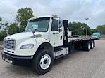 Used 2016 Freightliner M2 106 Conventional Cab Morgan Truck Body Flatbed Truck for sale #145214 - photo 3
