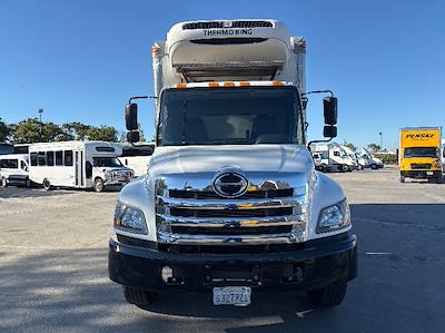 Used 2016 Hino 268A Morgan Truck Body Refrigerated Body T580R-30 with Liftgate for sale #150984 - photo 2