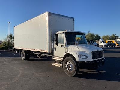 Used 2023 Freightliner M2 106 Conventional Cab Box Truck with Liftgate for sale #151229 - photo 1