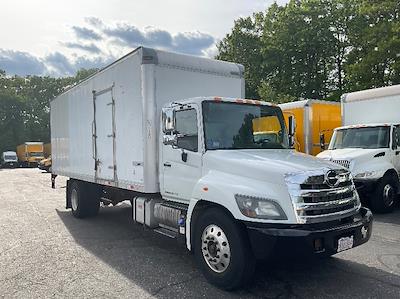 Used 2016 Hino 338 Single Cab Box Truck for sale #152799 - photo 1