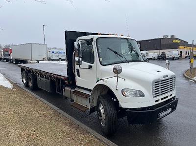 Used 2017 Freightliner M2 106 Conventional Cab Flatbed Truck for sale #155949 - photo 1