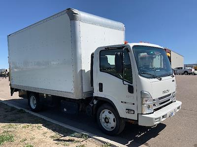 Used 2022 Isuzu NRR Regular Cab Wabash Box Truck with Liftgate for sale #159315 - photo 1