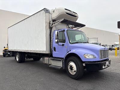 Used 2017 Freightliner M2 106 Wabash Refrigerated Body T680R-50 with Liftgate for sale #160011 - photo 1