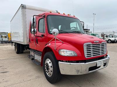 Used 2017 Freightliner M2 106 Conventional Cab Morgan Truck Body Box Truck with Liftgate for sale #160856 - photo 1