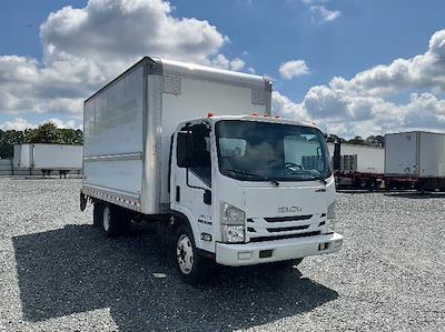 Used 2016 Isuzu NPR Regular Cab Box Truck with Liftgate for sale #161747 - photo 1