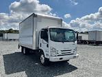 Used 2016 Isuzu NPR Regular Cab Box Truck with Liftgate for sale #161747 - photo 1