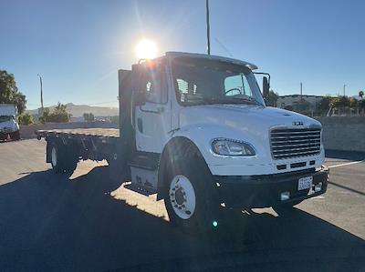 Used 2017 Freightliner M2 106 Conventional Cab Flatbed Truck for sale #162400 - photo 1