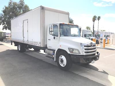 Used 2017 Hino 338 Single Cab Morgan Truck Body Box Truck with Liftgate for sale #163450 - photo 1