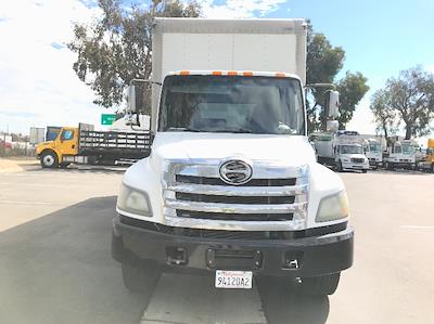 Used 2017 Hino 338 Single Cab Morgan Truck Body Box Truck with Liftgate for sale #163450 - photo 2