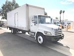 Used 2017 Hino 338 Single Cab Box Truck with Liftgate for sale #163450 - photo 1