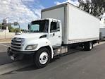 Used 2017 Hino 338 Single Cab Box Truck with Liftgate for sale #163450 - photo 3
