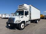 Used 2017 Hino 338 Refrigerated Body with Liftgate for sale #163452 - photo 3