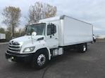 Used 2017 Hino 338 Single Cab Box Truck with Liftgate for sale #164577 - photo 3