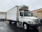 Used 2017 Hino 338 Single Cab Morgan Truck Body Box Truck for sale #165217 - photo 1