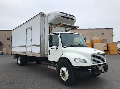 Used 2017 Freightliner M2 106 Morgan Truck Body Refrigerated Body T880S-50 with Liftgate for sale #165376 - photo 1