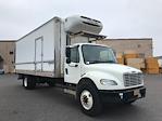 Used 2017 Freightliner M2 106 Morgan Truck Body Refrigerated Body T880S-50 with Liftgate for sale #165376 - photo 1