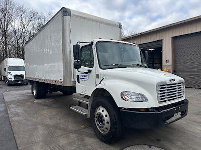 Used 2023 Freightliner M2 106 Conventional Cab Box Truck with Liftgate for sale #167031 - photo 1