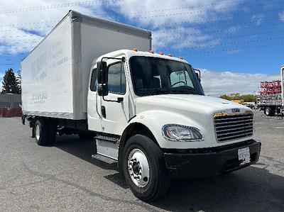 Used 2017 Freightliner M2 106 Conventional Cab Wabash Box Truck with Liftgate for sale #167934 - photo 1