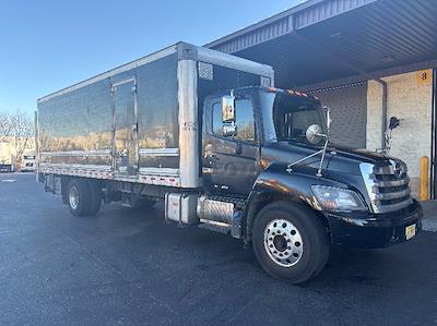 Used 2017 Hino 268A Single Cab Box Truck with Liftgate for sale #168412 - photo 1