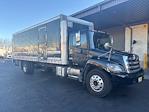 Used 2017 Hino 268A Single Cab Box Truck with Liftgate for sale #168412 - photo 1
