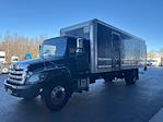 Used 2017 Hino 268A Single Cab Box Truck with Liftgate for sale #168412 - photo 3
