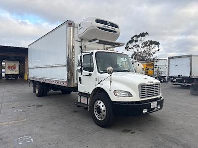 Used 2018 Freightliner M2 106 Morgan Truck Body Refrigerated Body T1080S50 with Liftgate for sale #168573 - photo 1