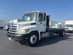 Used 2018 Hino 268A Single Cab Flatbed Truck for sale #168851 - photo 3