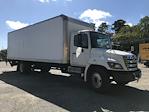 Used 2018 Hino 268A Single Cab Box Truck with Liftgate for sale #169495 - photo 1