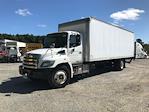 Used 2018 Hino 268A Single Cab Box Truck with Liftgate for sale #169495 - photo 3