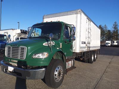 Used 2018 Freightliner M2 106 Conventional Cab Morgan Truck Body Box Truck for sale #169563 - photo 1