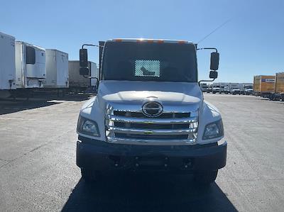 Used 2018 Hino 268A Single Cab Morgan Truck Body Flatbed Truck for sale #169845 - photo 2