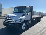 Used 2018 Hino 268A Single Cab Morgan Truck Body Flatbed Truck for sale #169845 - photo 3